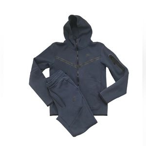 Nike Fleece Tech Navy Set